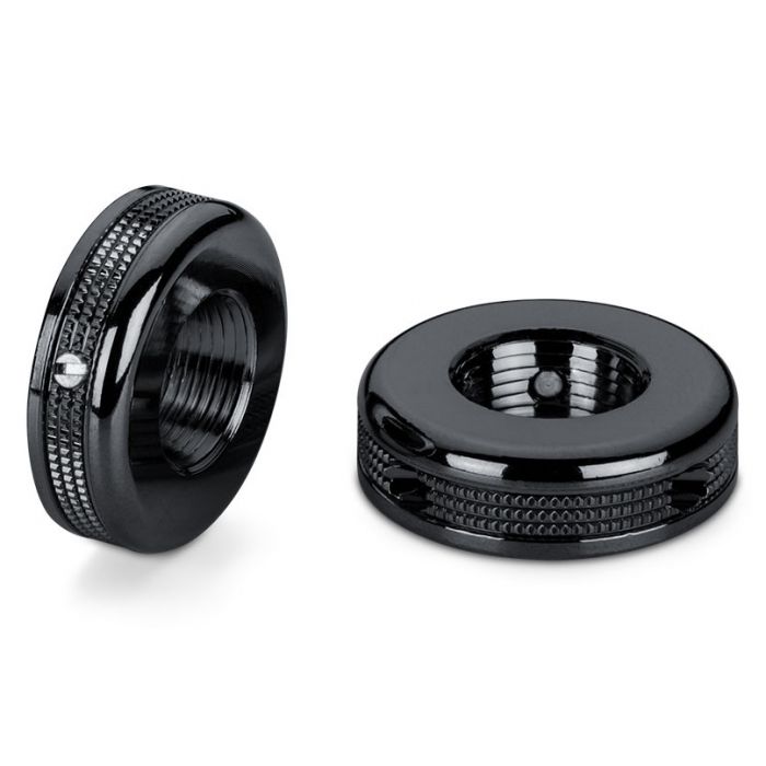Schaller S-Lock Wheels black chrome (2) 