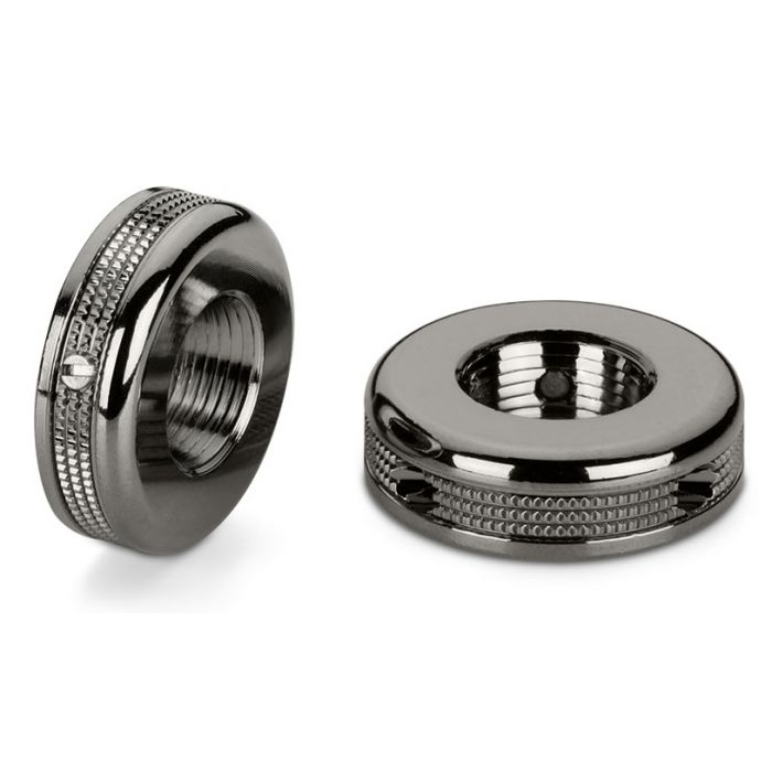 Schaller S-Lock Wheels Ruthenium (2) 