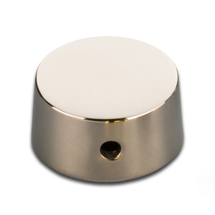 Schaller Speed Knobs nickel (2)