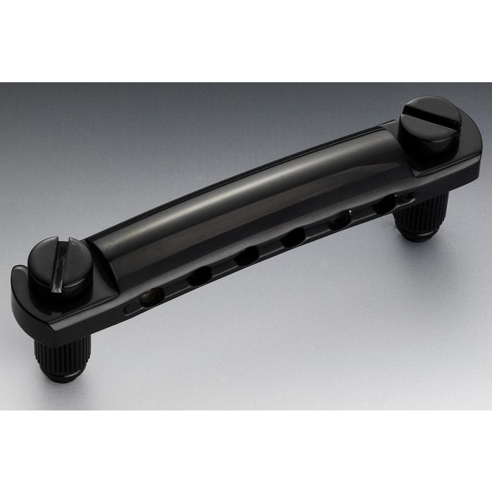 Schaller Stop Tailpiece black chrome 
