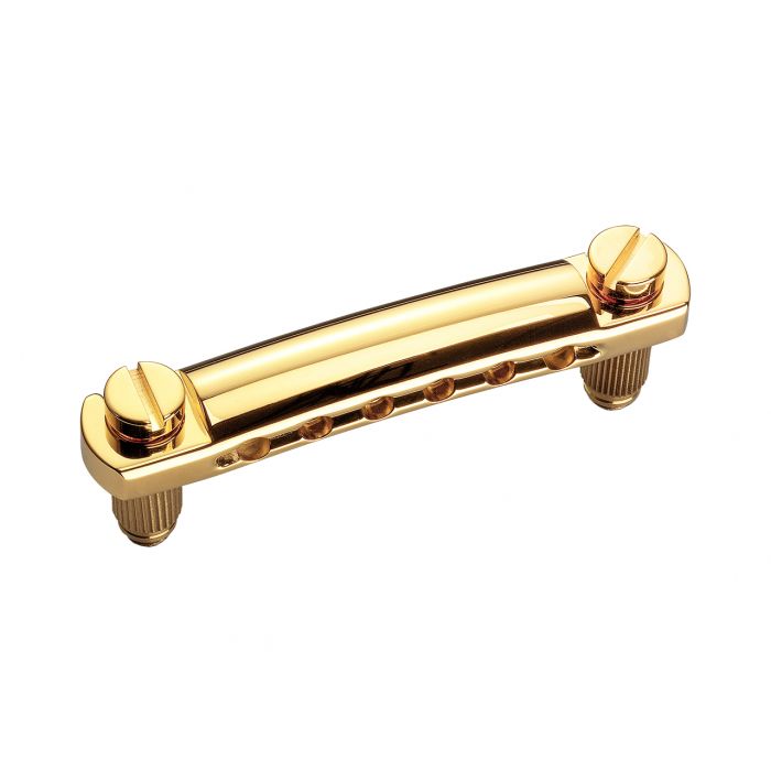 Schaller Stop Tailpiece gold