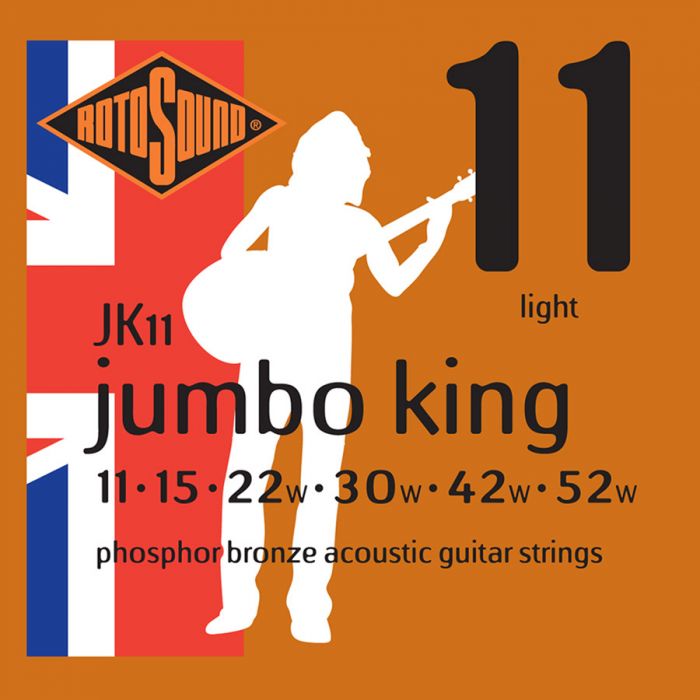 Rotosound Jumbo King snarenset akoestisch