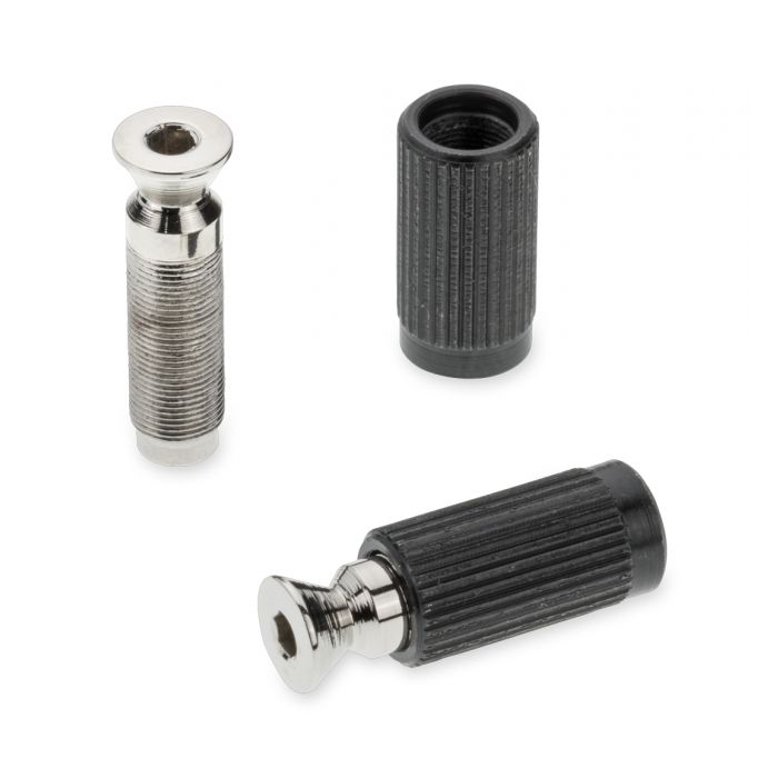 Schaller Tremolo Pivot Stud nickel (2) 