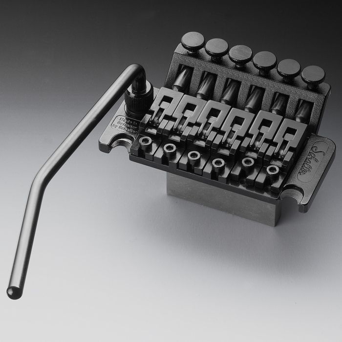 Schaller Tremolo R2 42mm black chrome 