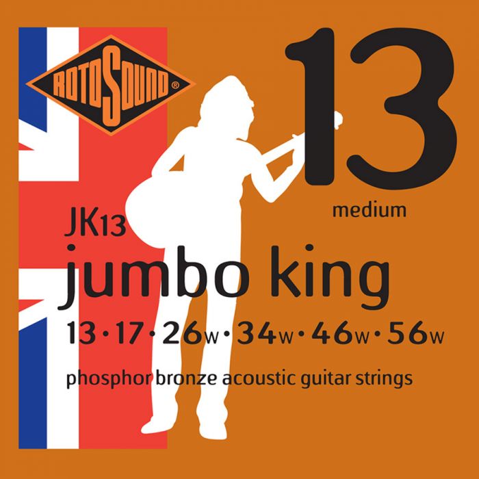 Rotosound Jumbo King snarenset akoestisch