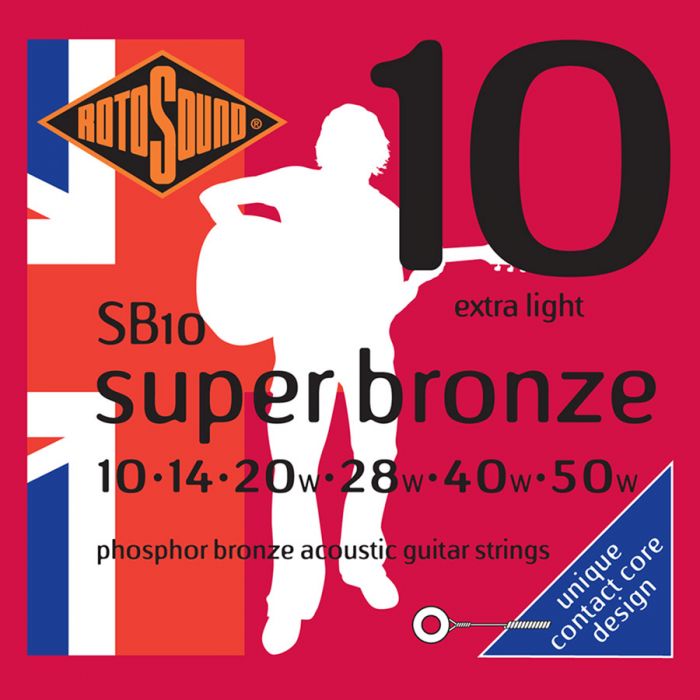 Rotosound PSD Super Bronze snarenset akoestisch