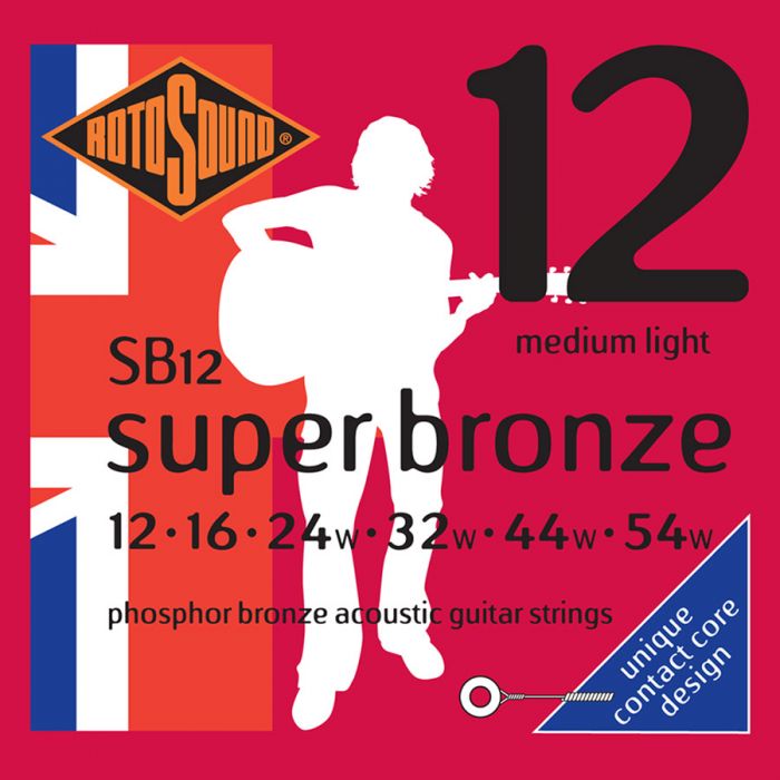 Rotosound PSD Super Bronze snarenset akoestisch