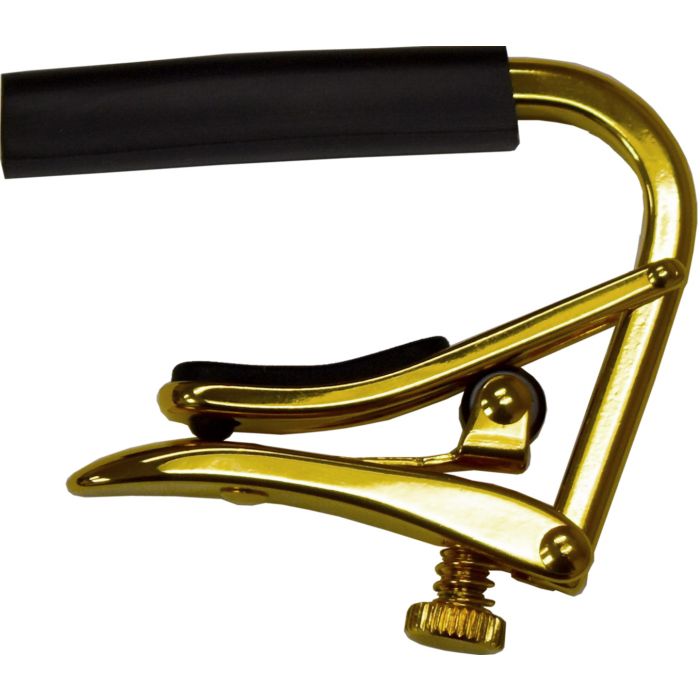 Shubb Capo C1 / Steel+Western gold 
