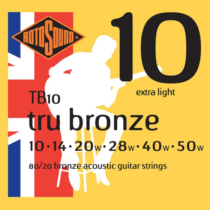 Rotosound Tru Bronze snarenset akoestisch