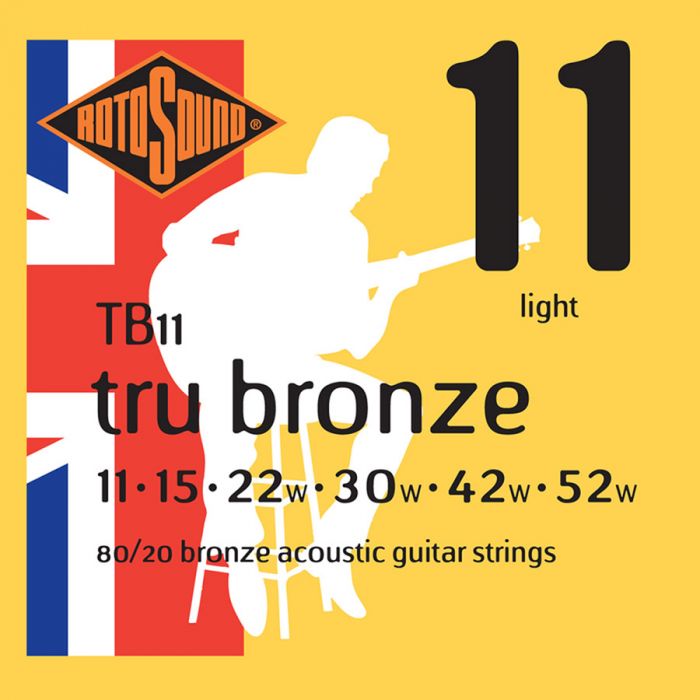 Rotosound Tru Bronze snarenset akoestisch
