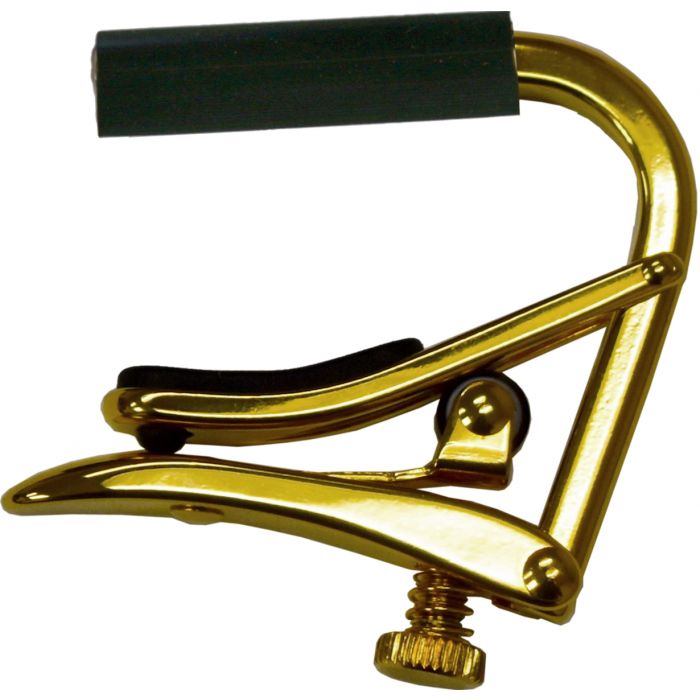 Shubb Capo C5 / Banjo gold