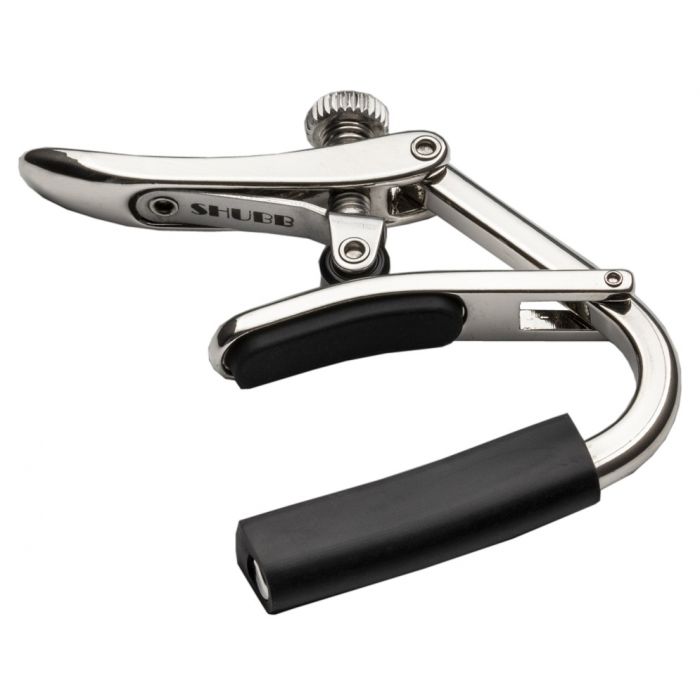 Shubb Capo C5r / Banjo nickel radiused 