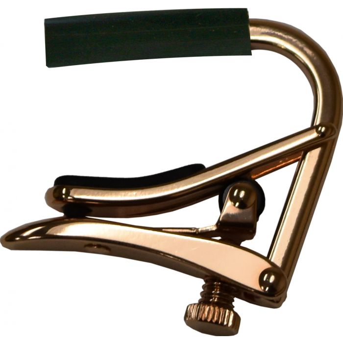 Shubb Capo C5r / Banjo radius rose gold 