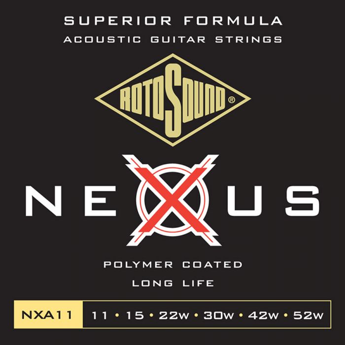 Rotosound Nexus snarenset akoestisch
