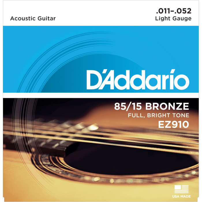 D'Addario 85/15 Bronce snarenset akoestisch