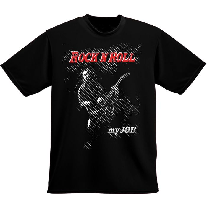 T-Shirt Rock'n Roll My Job