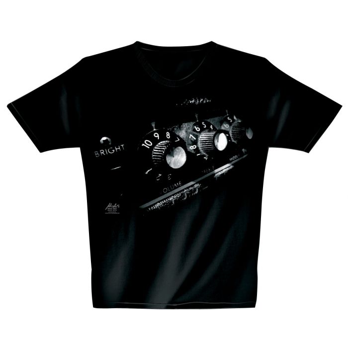 T-Shirt black Astro Amp L 