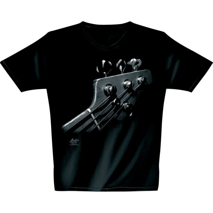 T-Shirt black Bass Space Man XL