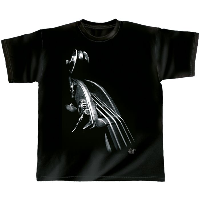 T-Shirt black Galactic Bass XL 