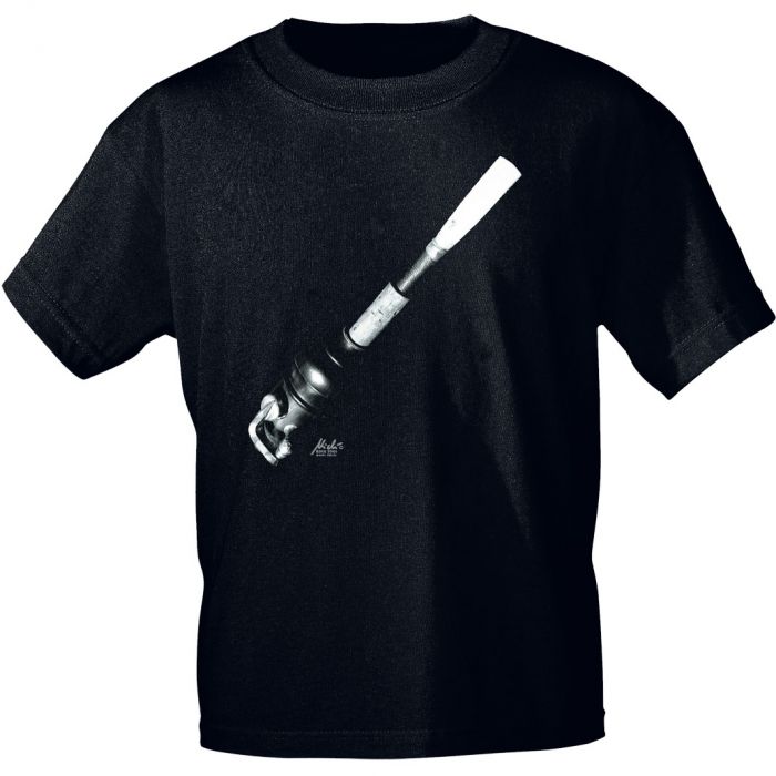 T-Shirt black Oboe XXL 