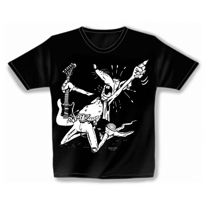 T-Shirt black ST Rat S
