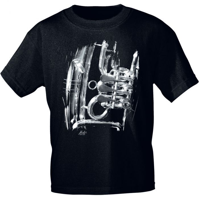 T-Shirt black Tenorhorn L