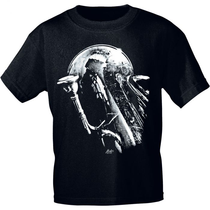T-Shirt black Tuba L 