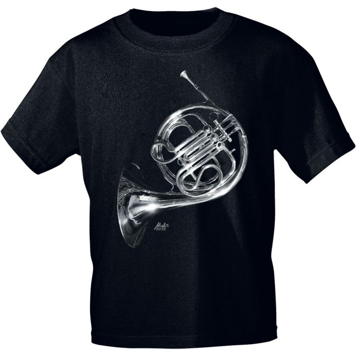 T-Shirt black Waldhorn L