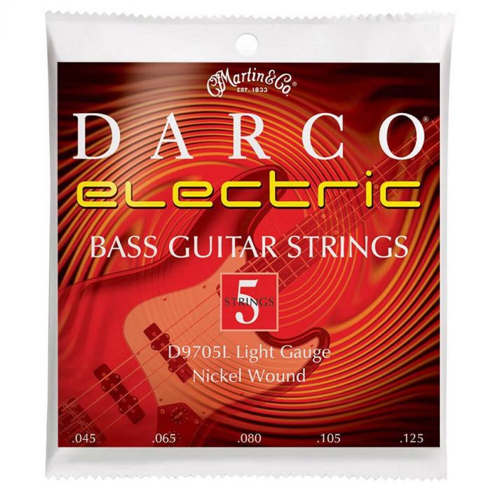 Darco string set electric bass 5