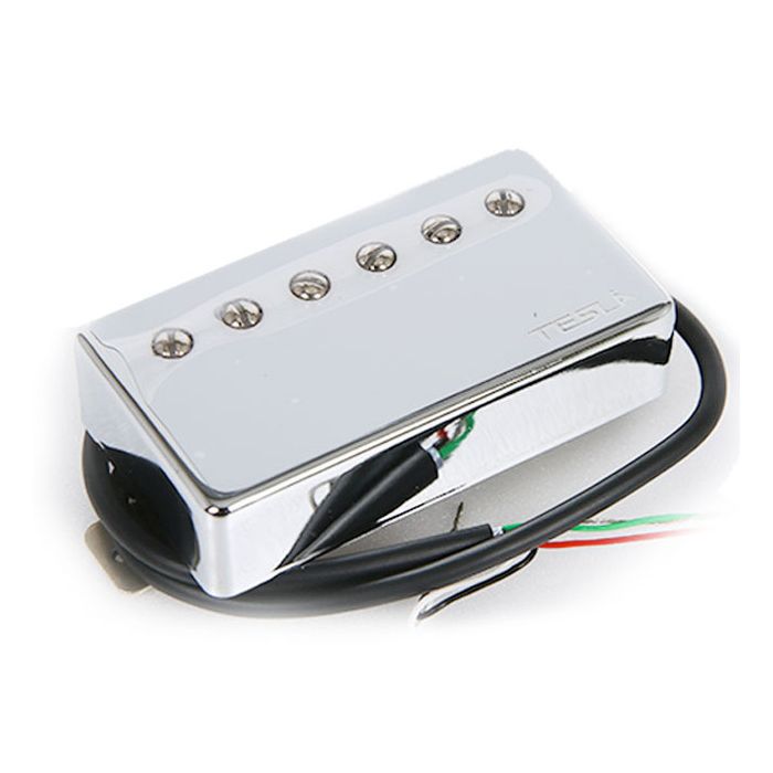 Tesla Pickup Opus 4 chrome, neck 
