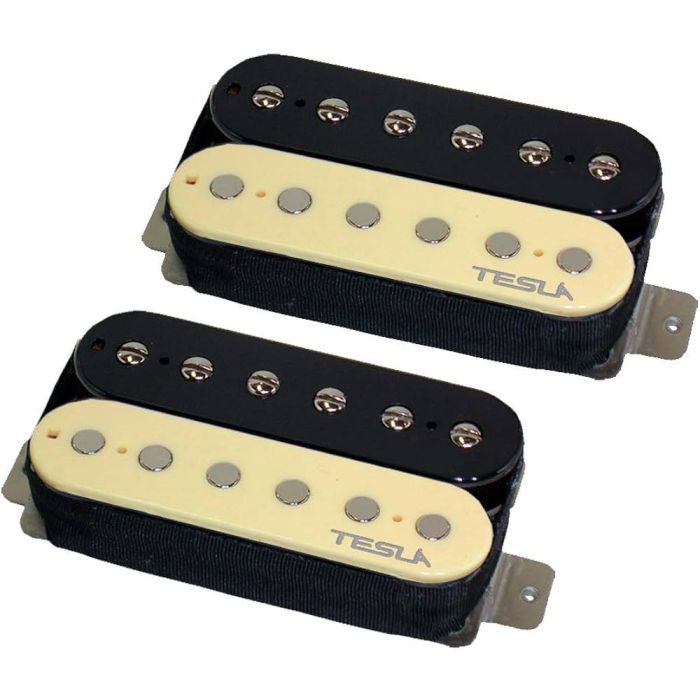Tesla Pickup Opus-1 zebra, Set/2 