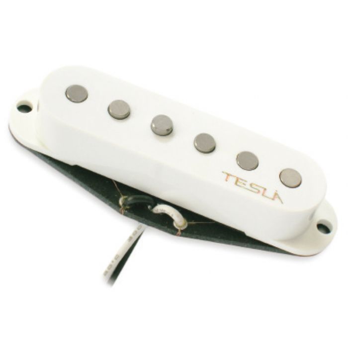 Tesla Pickup Plasma-STS Neck/White 