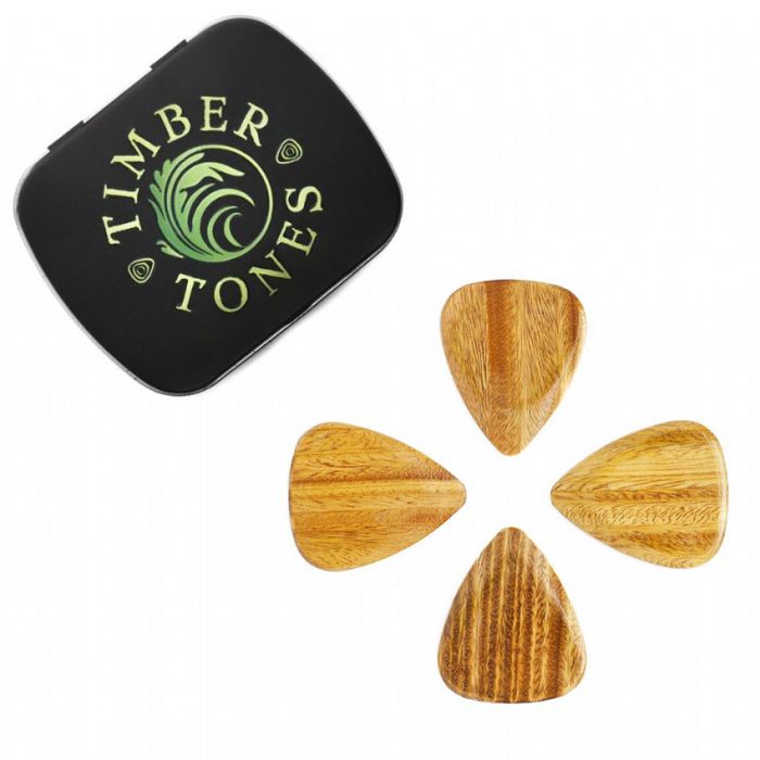 Timber Tones Lignum Vitae Tin of 4 