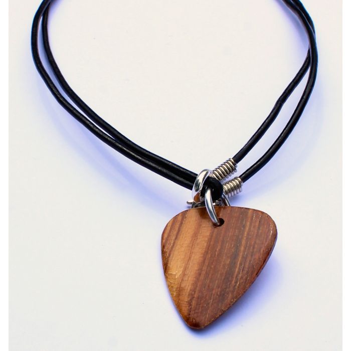 Timber Tones Necklace Pale Moon Ebony 