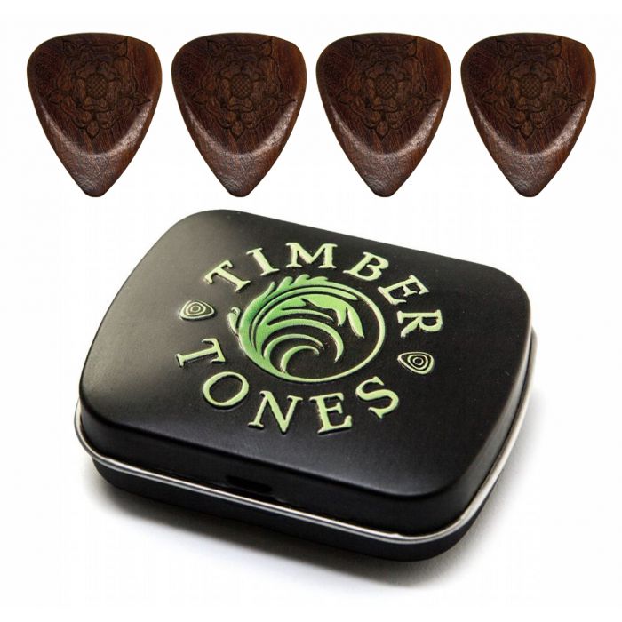 Timber Tones Tattoo The Wild Rose Tin/4 