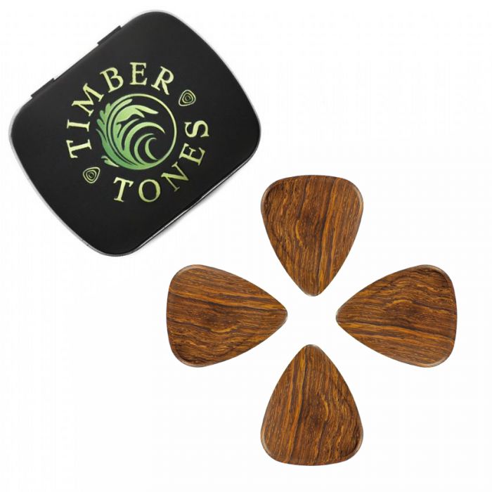 Timber Tones Thai Rosewood Tin of 4