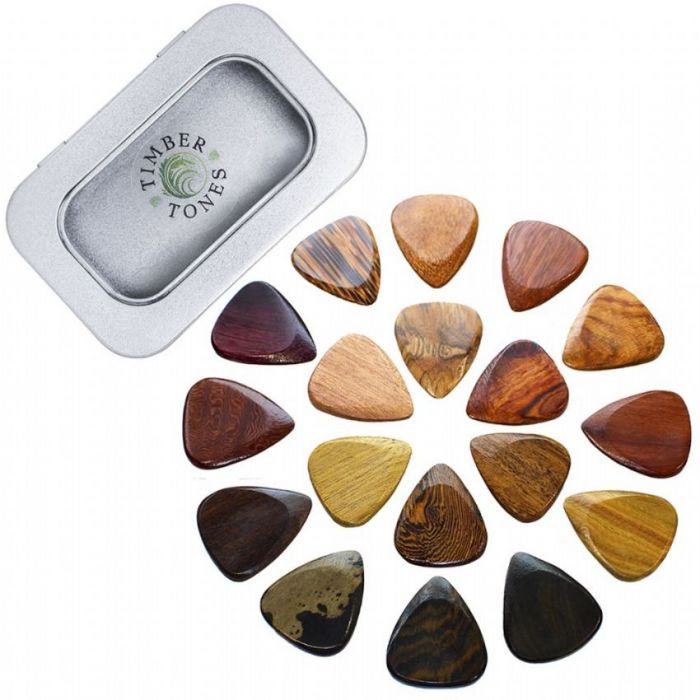 Timber Tones Tin of 18 