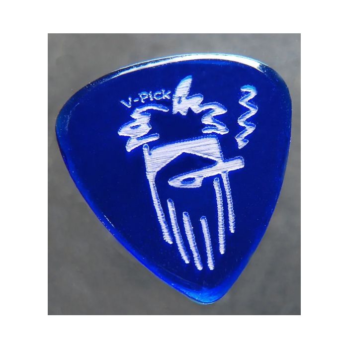 V-Pick Billy Gibbons Signature saph.blue