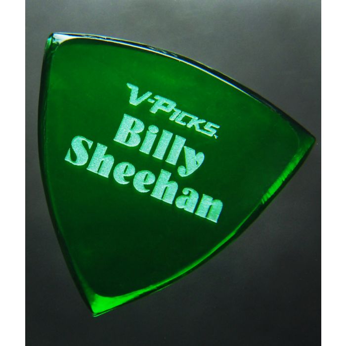 V-Pick Billy Sheehan Signature Pick