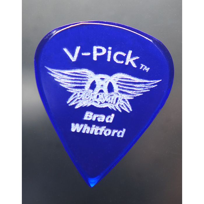 V-Pick Brad Whitford Signature Pick