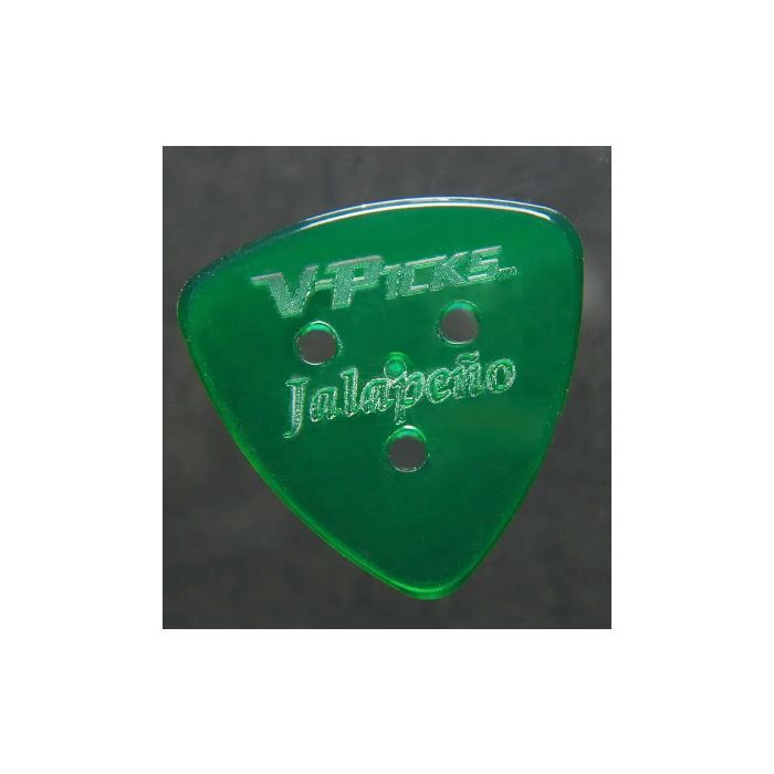 V-Pick Jalapeno Guit.&Mando Pick green 