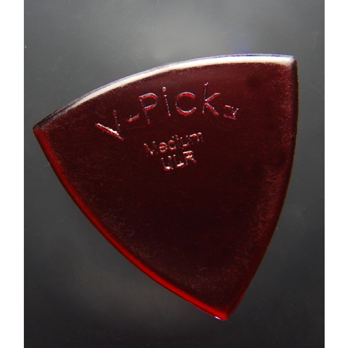 V-Pick Med. Ptd. Ultra Lite Pick rubyred