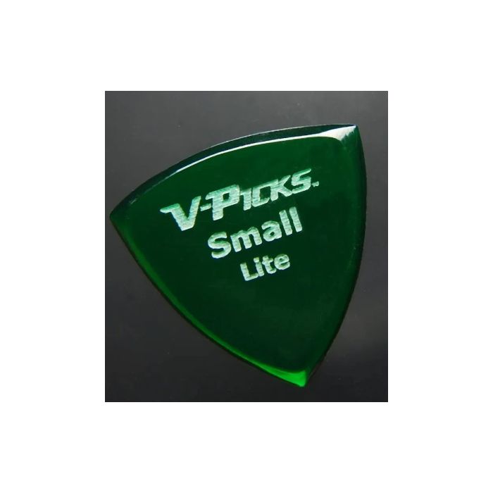 V-Pick Small Pointed Lite Pick green 