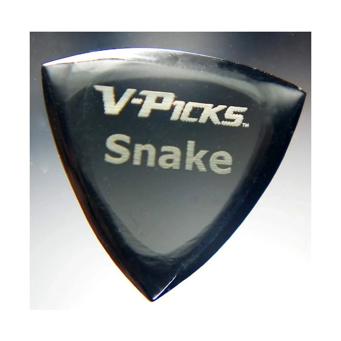 V-Pick Snake Pointed Pick smokey 