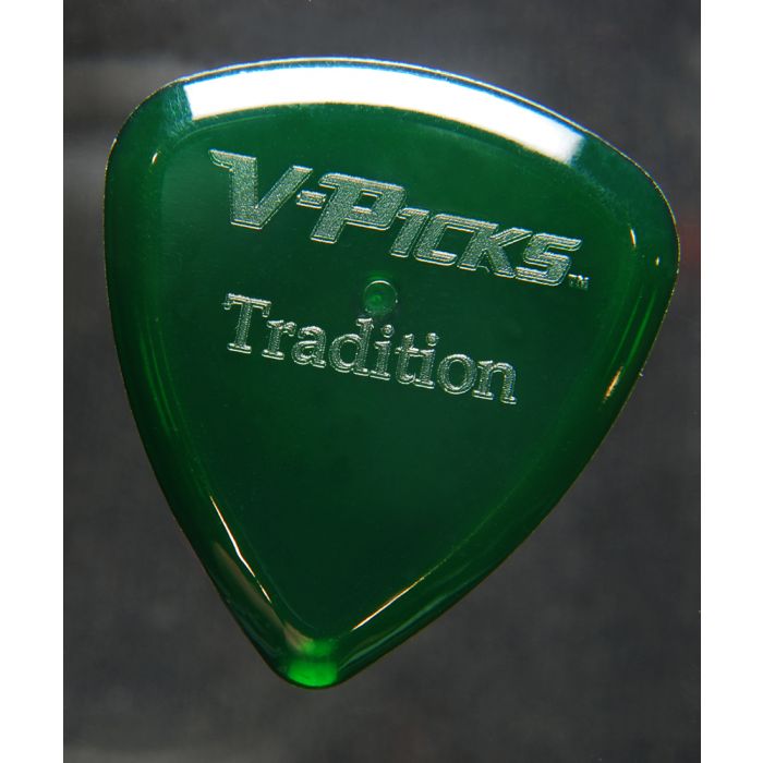 V-Pick Tradition Pick emerald green