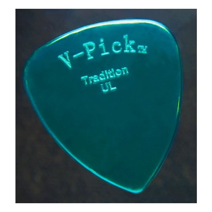 V-Pick Tradition Ultra Lite Pick teal 