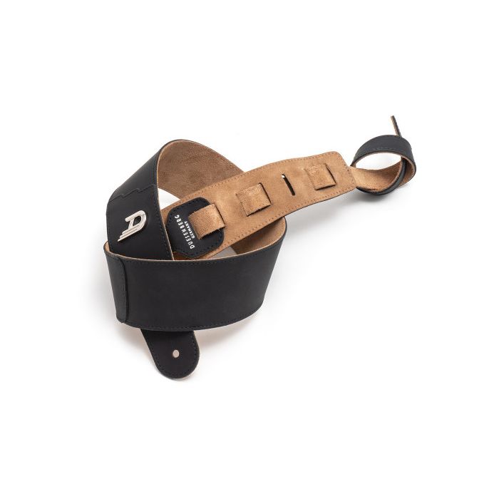 Duesenberg 3-Step Strap Standard Long Black