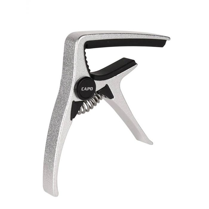 Boston aluminum capo for acoustic/electric guitar, curved