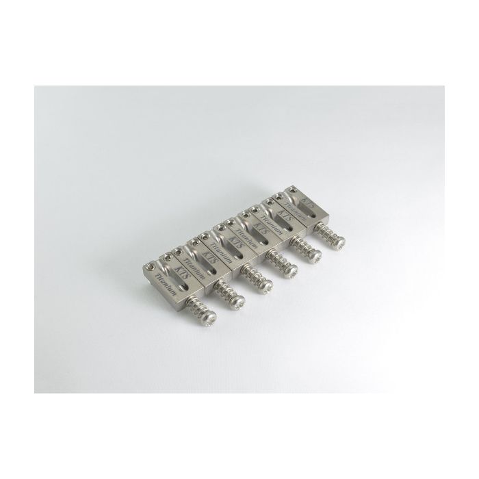 KTS Block Saddles for Strat style bridge (10.8mm)
