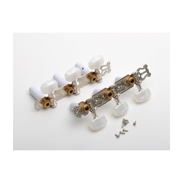 Economy Tuners Classic nickel/pearl